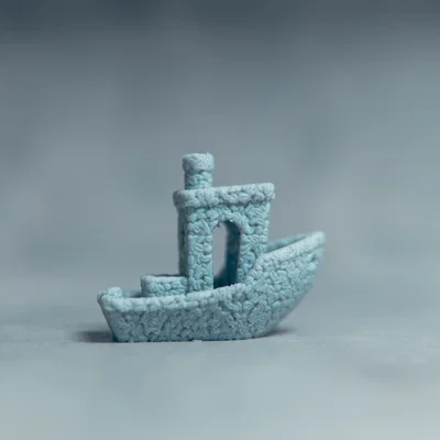 Mô hình thuyền Coffee Benchy - Thiết kế hạt cà phê độc đáo cho máy in 3D
