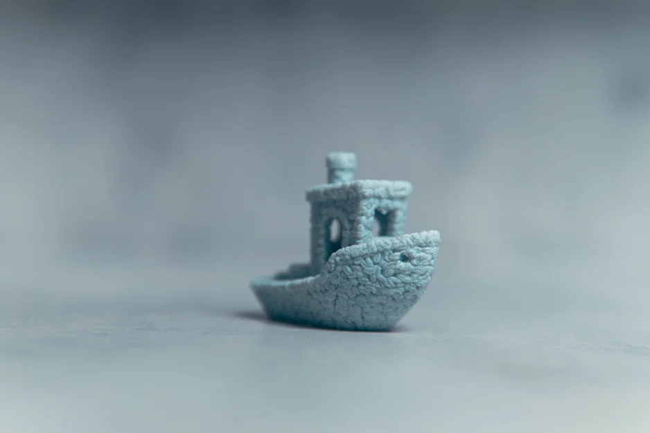 Mô hình thuyền Coffee Benchy - Thiết kế hạt cà phê độc đáo cho máy in 3D - Image 4