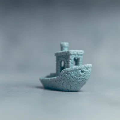 Mô hình thuyền Coffee Benchy - Thiết kế hạt cà phê độc đáo cho máy in 3D