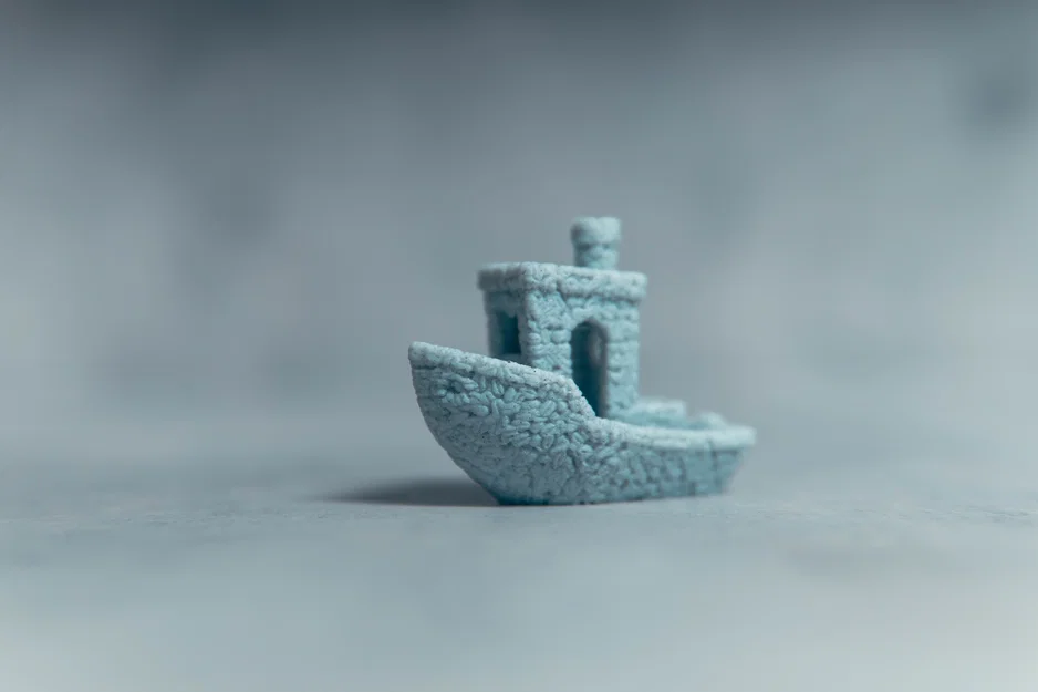 Mô hình thuyền Coffee Benchy - Thiết kế hạt cà phê độc đáo cho máy in 3D - Image 5