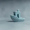 Mô hình thuyền Coffee Benchy - Thiết kế hạt cà phê độc đáo cho máy in 3D - Thumbnail 5
