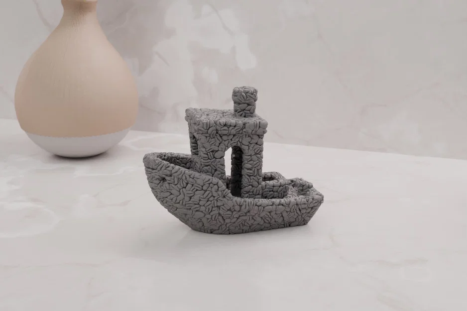 Mô hình thuyền Coffee Benchy - Thiết kế hạt cà phê độc đáo cho máy in 3D - Image 7