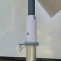Adapter gắn Starlink cho cột cờ Flagpole Buddy có vòng treo cờ - Thumbnail 1