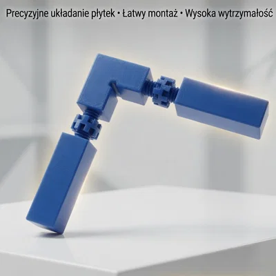 Ke góc vuông điều chỉnh 3D - Dụng cụ hỗ trợ ốp lát gạch chuyên nghiệp