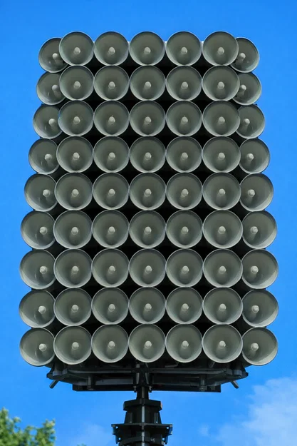 Mô hình loa cảnh báo siren (toob cane) 3D cho người đam mê kỹ thuật - Image 1