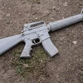 Mô hình 3D M16A3 chi tiết cao - Thumbnail 1