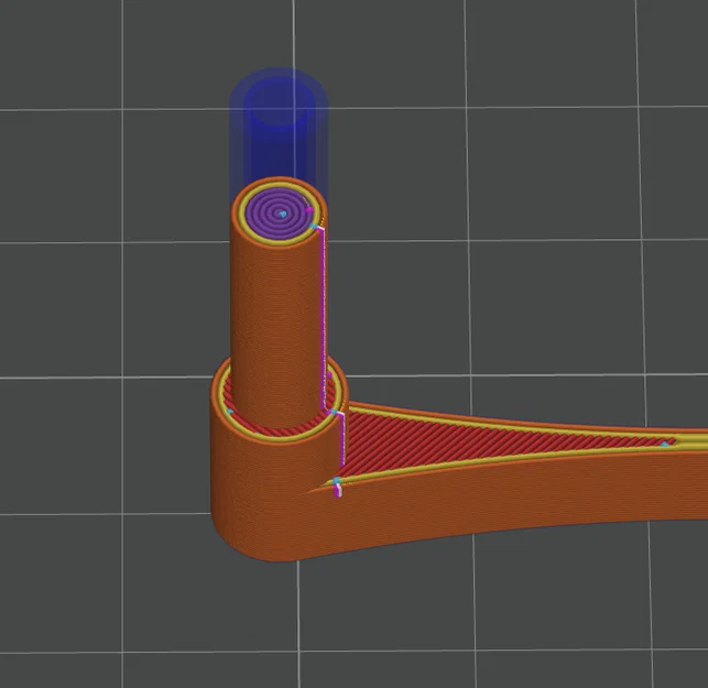 Mẫu bút in 3D thiết kế đặc ruột (Solid-filled Pen) bền đẹp - Image 1