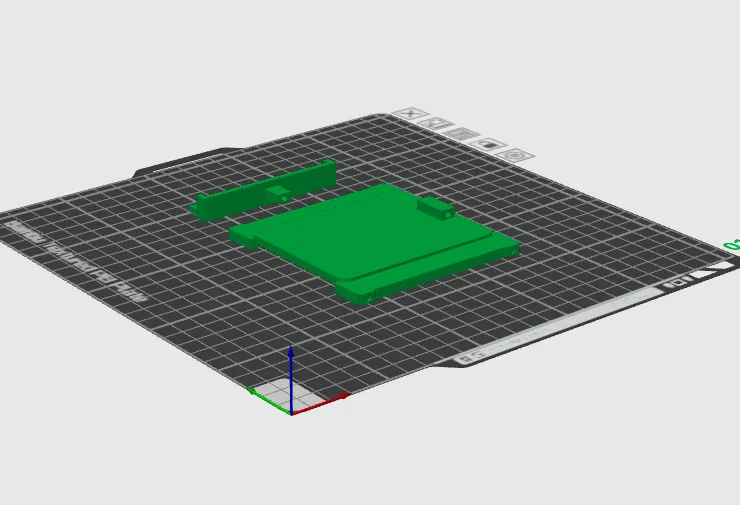 Giá đỡ điện thoại ergonomic gập gọn thông minh - Tự in 3D tại nhà - Image 1