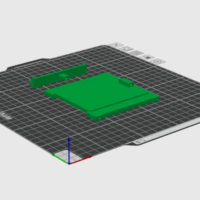 Giá đỡ điện thoại ergonomic gập gọn thông minh - Tự in 3D tại nhà
