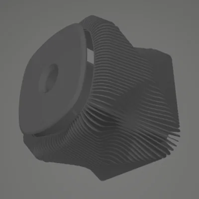 Hộp đựng giấy vệ sinh in 3D nghệ thuật - Toilet Paper Holder