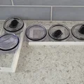 Giá treo nắp ly Yeti gắn dưới tủ bếp - Giải pháp sắp xếp thông minh - Thumbnail 2