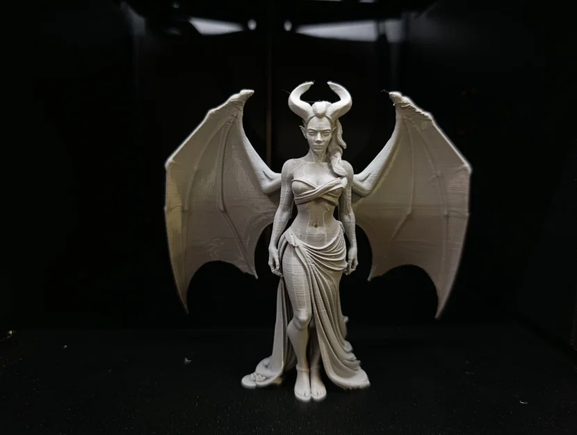 Winged Succubus - Tượng Nữ Tu Quỷ Dữ - Image 2