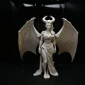 Winged Succubus - Tượng Nữ Tu Quỷ Dữ - Thumbnail 2