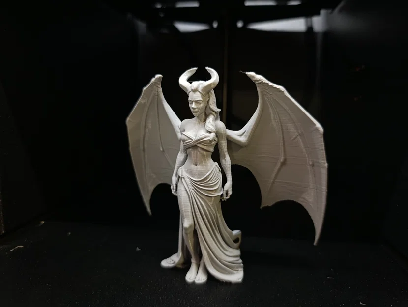 Winged Succubus - Tượng Nữ Tu Quỷ Dữ - Image 3