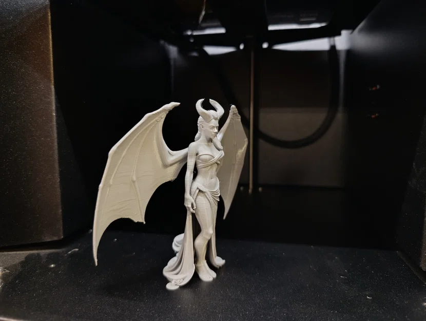 Winged Succubus - Tượng Nữ Tu Quỷ Dữ - Image 4