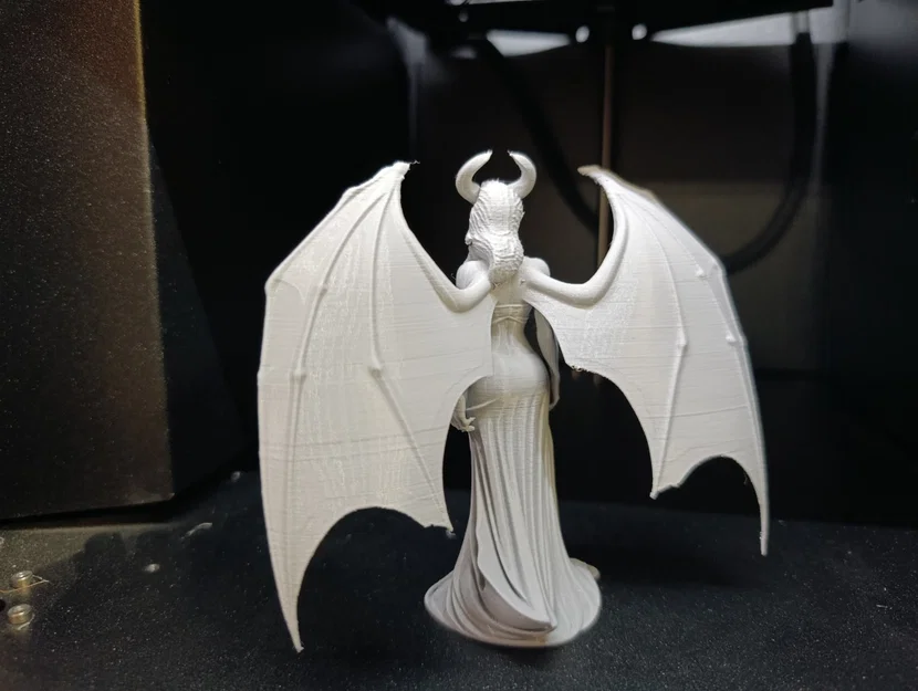 Winged Succubus - Tượng Nữ Tu Quỷ Dữ - Image 5