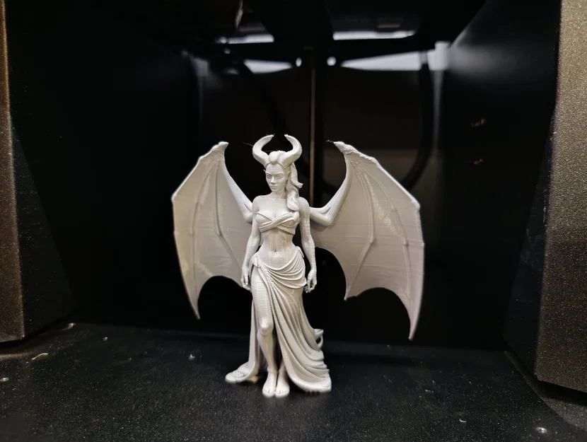 Winged Succubus - Tượng Nữ Tu Quỷ Dữ - Image 6