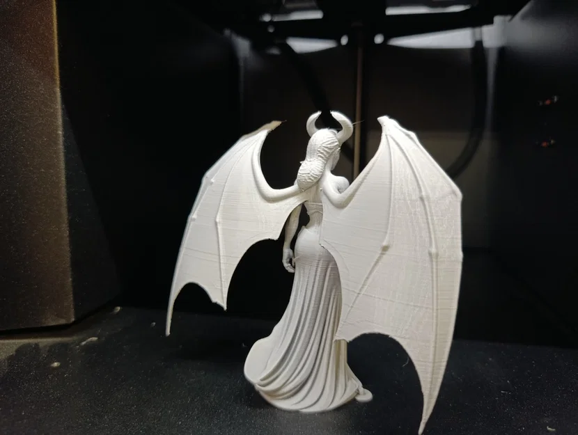 Winged Succubus - Tượng Nữ Tu Quỷ Dữ - Image 7