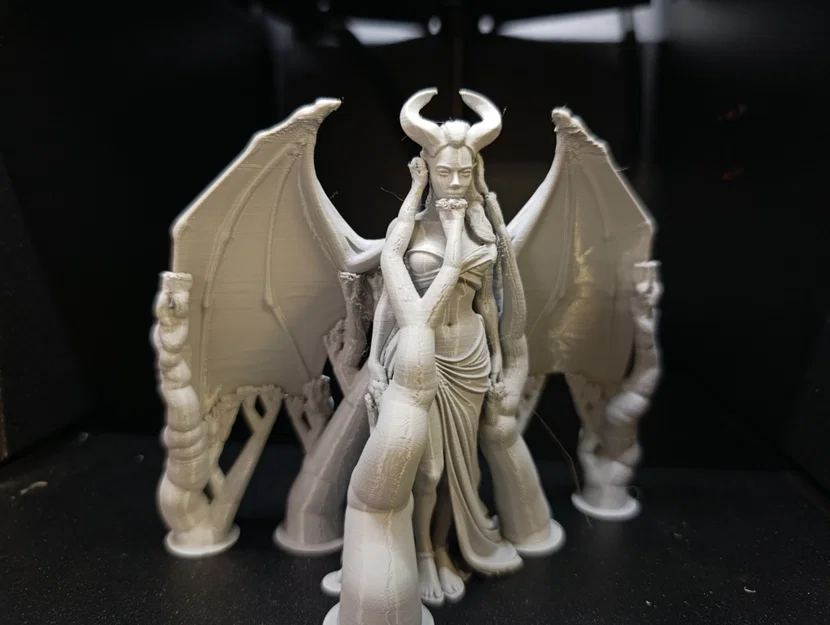 Winged Succubus - Tượng Nữ Tu Quỷ Dữ - Image 8