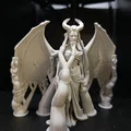 Winged Succubus - Tượng Nữ Tu Quỷ Dữ - Thumbnail 8