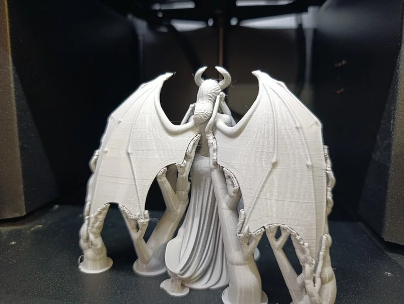 Winged Succubus - Tượng Nữ Tu Quỷ Dữ - Image 9