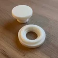 Nắp đậy chống bụi và ẩm cho hộp lưu trữ Ikea Trofast - Thumbnail 3