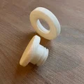 Nắp đậy chống bụi và ẩm cho hộp lưu trữ Ikea Trofast - Thumbnail 4