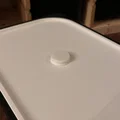 Nắp đậy chống bụi và ẩm cho hộp lưu trữ Ikea Trofast - Thumbnail 6