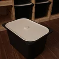 Nắp đậy chống bụi và ẩm cho hộp lưu trữ Ikea Trofast - Thumbnail 7