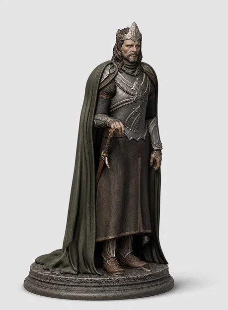 Chúa tể những chiếc nhẫn - Vua Aragorn - Image 1
