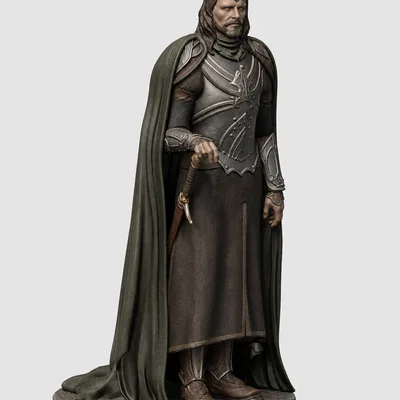 Chúa tể những chiếc nhẫn - Vua Aragorn