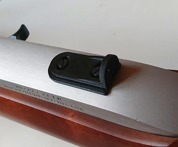 Thước ngắm lỗ điều chỉnh độ lệch gió cho Ruger 10/22 - Image 1