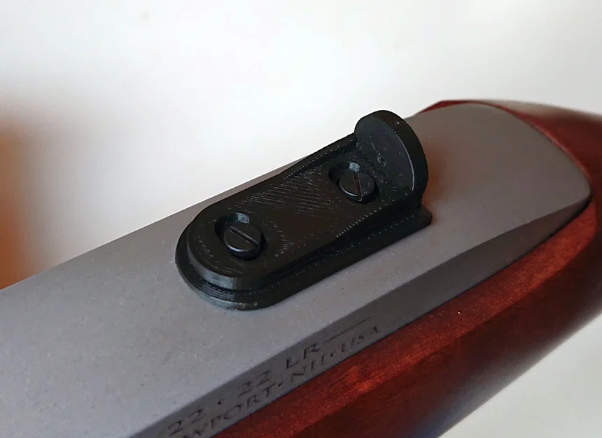 Thước ngắm lỗ điều chỉnh độ lệch gió cho Ruger 10/22 - Image 2