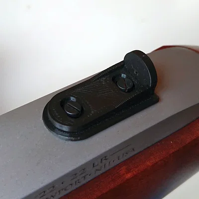 Thước ngắm lỗ điều chỉnh độ lệch gió cho Ruger 10/22