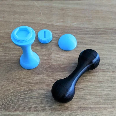 Knucklebone Knuckle Roller - Đồ chơi kỹ năng không cần support