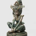 Tượng Hộ Pháp Núi (Mountain God Guards) - Thumbnail 1
