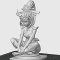 Tượng Hộ Pháp Núi (Mountain God Guards) - Thumbnail 2