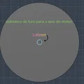 Cánh quạt 3D cho máy bơm nước mini 56mm - Phụ kiện DIY hiệu quả - Thumbnail 4