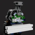 Mount Toolboard cho Fysetc H36 trên A4T với WWBMG - Thumbnail 2