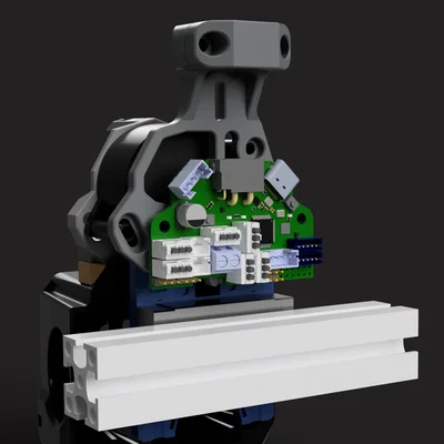 Mount Toolboard cho Fysetc H36 trên A4T với WWBMG