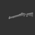 Mô hình 3D súng shotgun FN SLP - Thumbnail 3