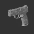 Mô hình súng FN FNX-40 - Thumbnail 3