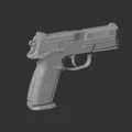 Mô hình súng FN FNX-40 - Thumbnail 4