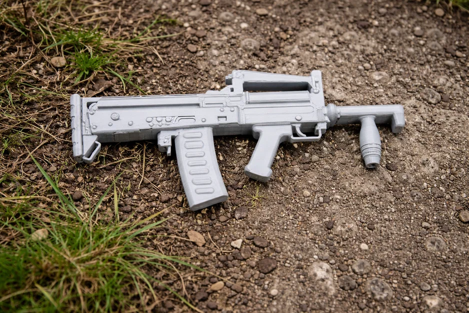 Mô hình 3D súng Groza OTs-14 - Image 1