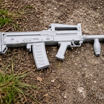 Mô hình 3D súng Groza OTs-14