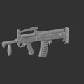 Mô hình 3D súng Groza OTs-14 - Thumbnail 4