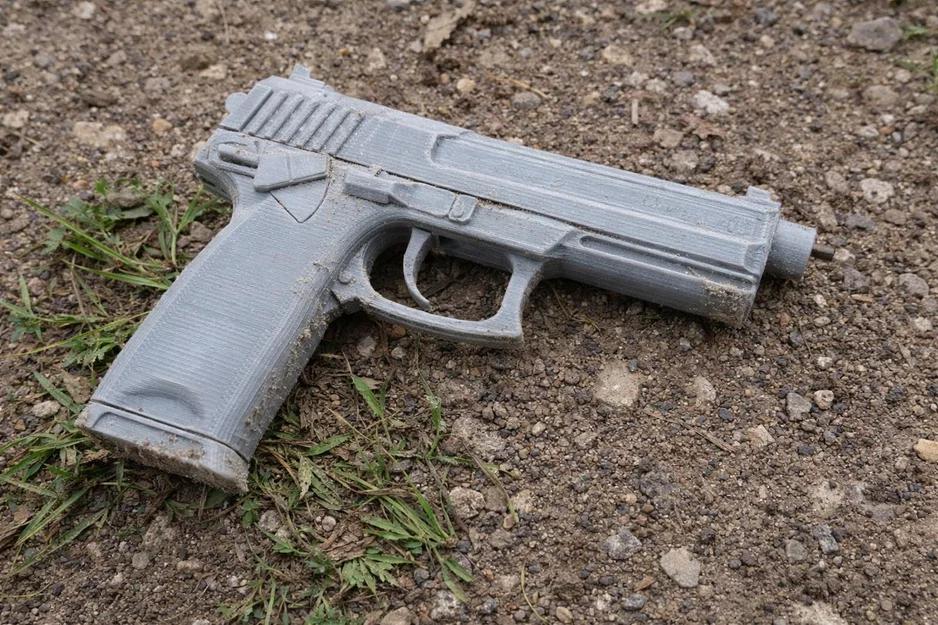Mô hình 3D HK MK23 chi tiết cao - Image 1