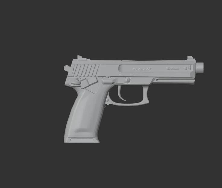 Mô hình 3D HK MK23 chi tiết cao - Image 2