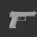 Mô hình 3D HK MK23 chi tiết cao - Thumbnail 2