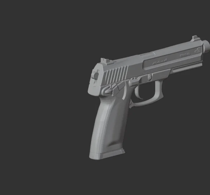 Mô hình 3D HK MK23 chi tiết cao - Image 3